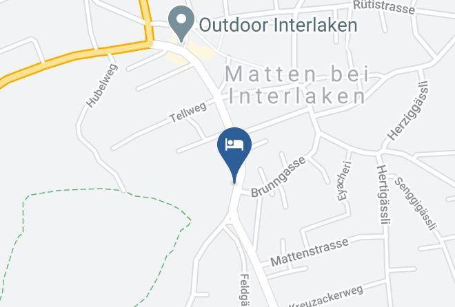 Interlaken Oberhasli - Alpina Hotel Maps
