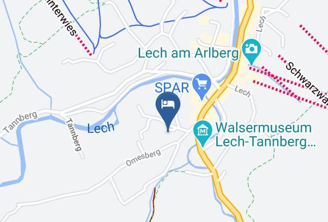 Alpina Natural Living Map