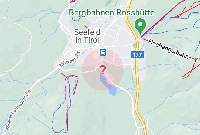 Innsbruck Land - Alpina Resort Seefeld Maps