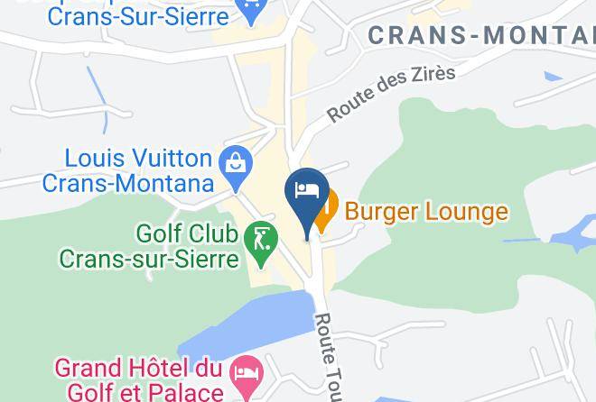 Sierre - Alpina Savoy Maps