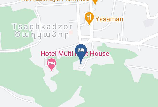 Kotayk - Alpina Tsaghkadzor Hotel Maps