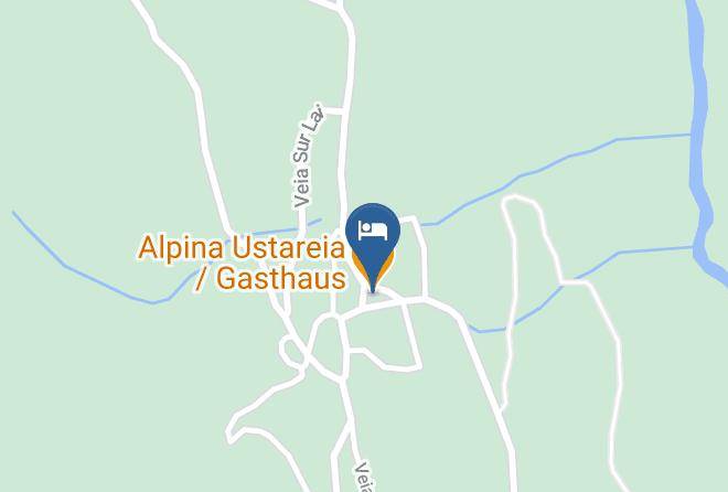 Albula - Alpina Ustareia Gasthaus Maps