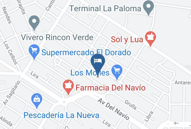 La Paloma - Alpinas Pilmaiquen Maps