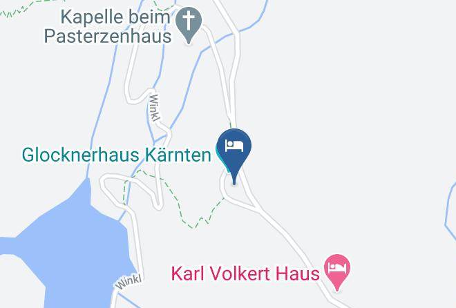 Spittal An Der Drau - Alpincenter Glocknerhaus Maps