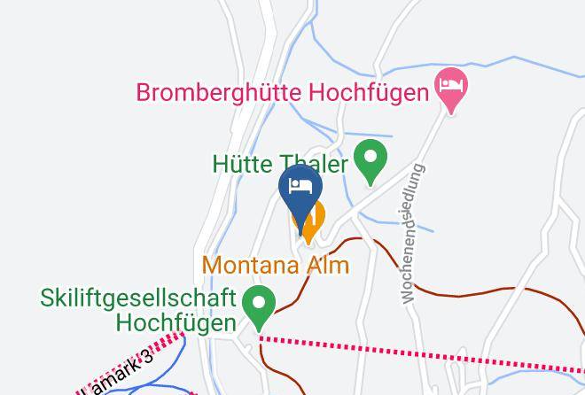 Schwaz - Alpincenter Hochfugen Maps