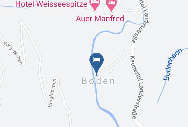 Landeck - Alpindesign Kaunertal Maps