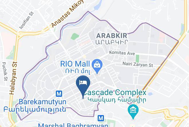 Yerevan - Alpine Castle Maps
