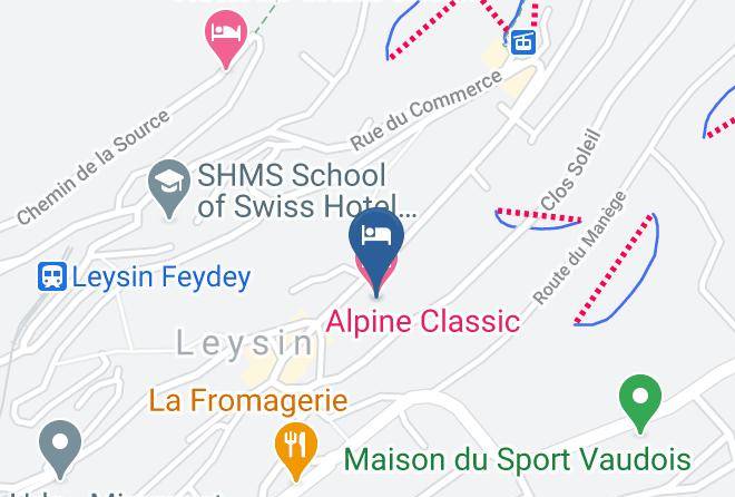 Aigle - Alpine Classic Maps