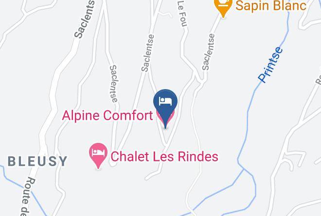 Conthey - Alpine Comfort Sarl Maps