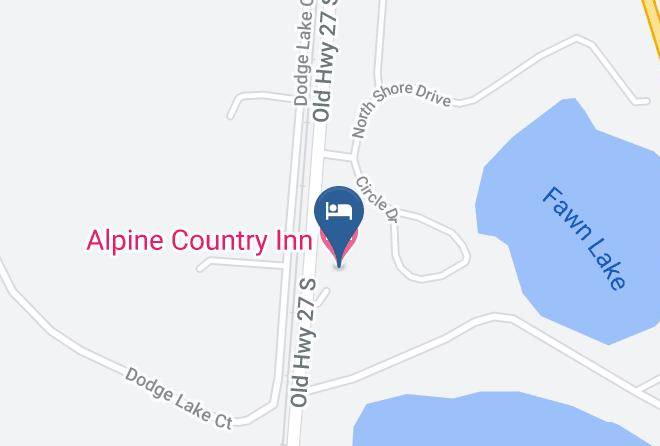 Otsego County - Alpine Country Inn Maps