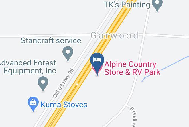 Kootenai - Alpine Country Store & Rv Park Maps