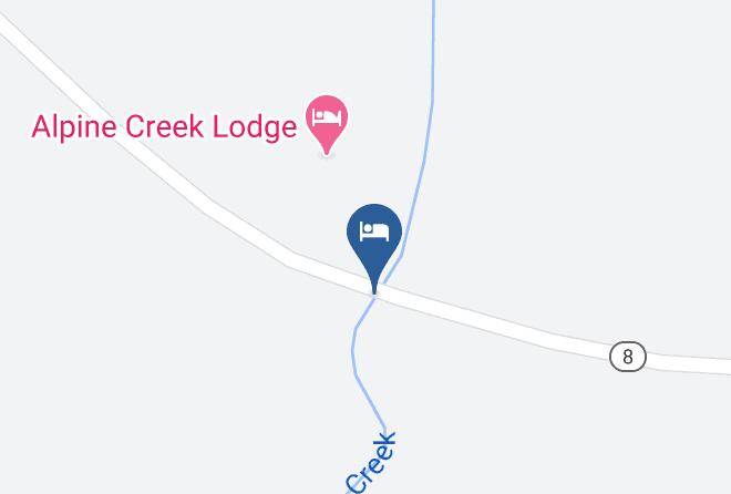 Matanuska Susitna Borough - Alpine Creek Lodge Maps