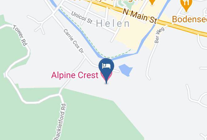 White - Alpine Crest Maps