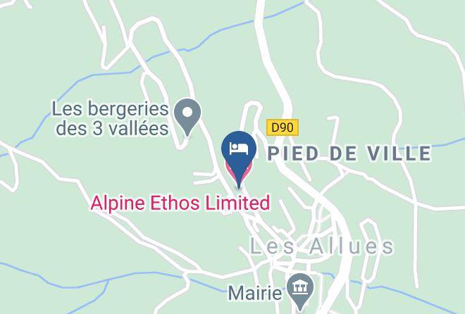 Savoie - Alpine Ethos Limited Maps