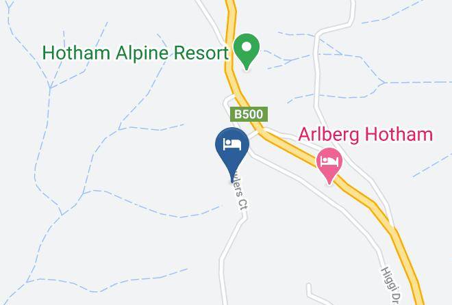 Alpine - Alpine Heights Hotham Maps