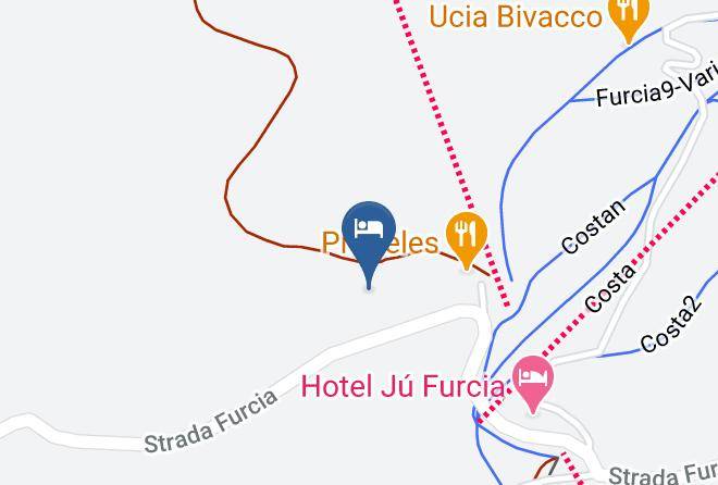 Bolzano - Alpine Hotel Gran Foda Maps