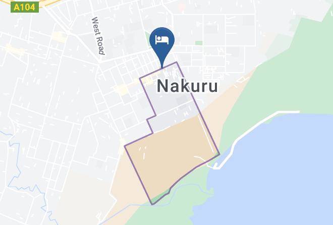 Nakuru - Alpine Hotel Limited Nakuru Maps