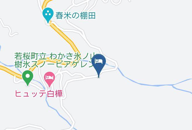 Wakasa Townyazu District - Alpine Hutte Maps