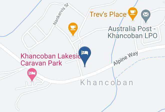 Snowy Valleys - Alpine Inn Khancoban Maps