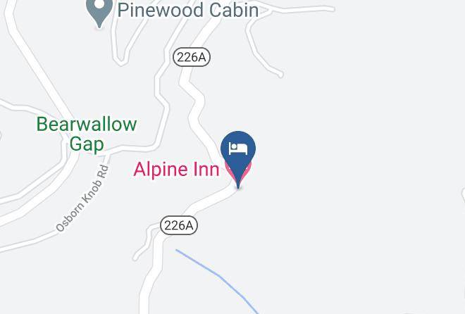 Mcdowell - Alpine Inn Maps