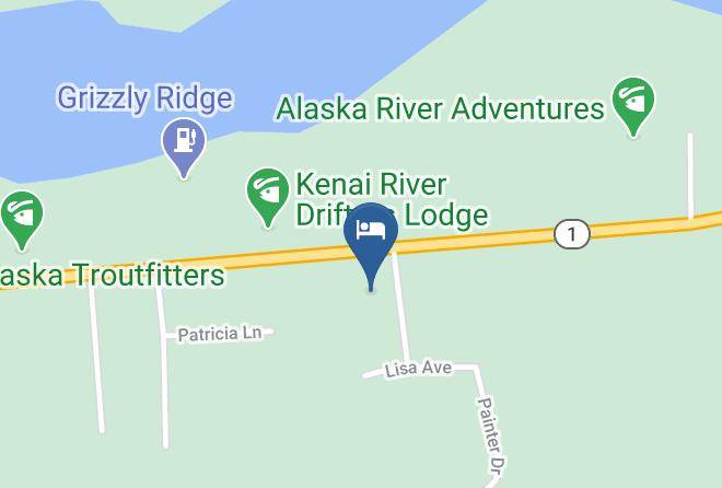Kenai Peninsula Borough - Alpine Inn Motel Maps