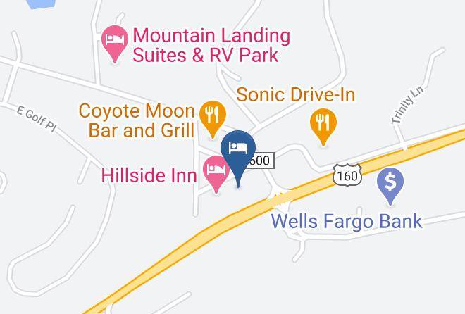 Archuleta - Alpine Inn Of Pagosa Springs Maps