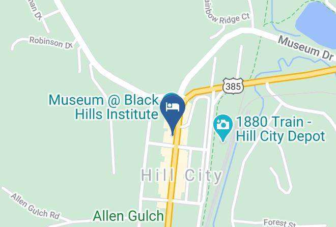 Pennington - Alpine Inn Maps