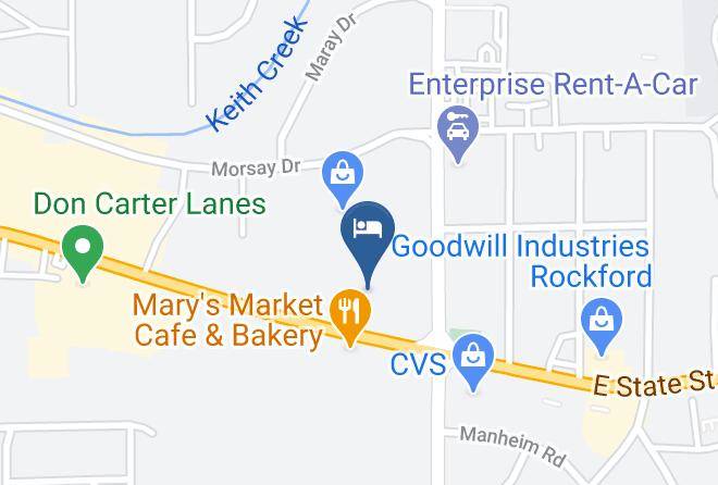 Winnebago - Alpine Inn Maps