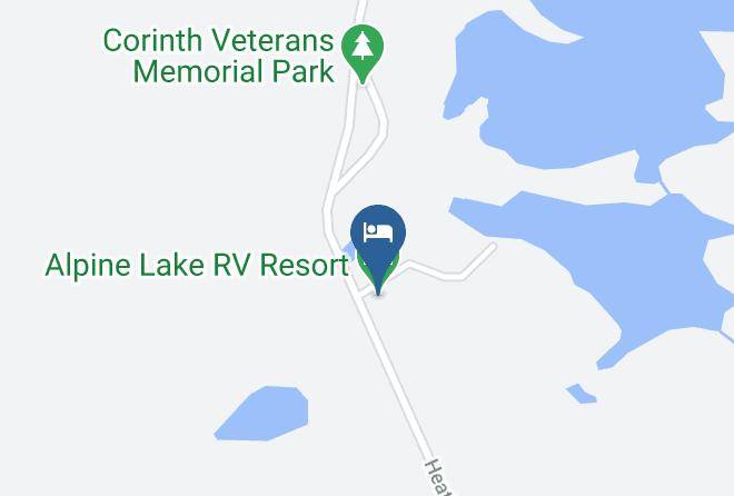 Saratoga - Alpine Lake Rv Resort Maps