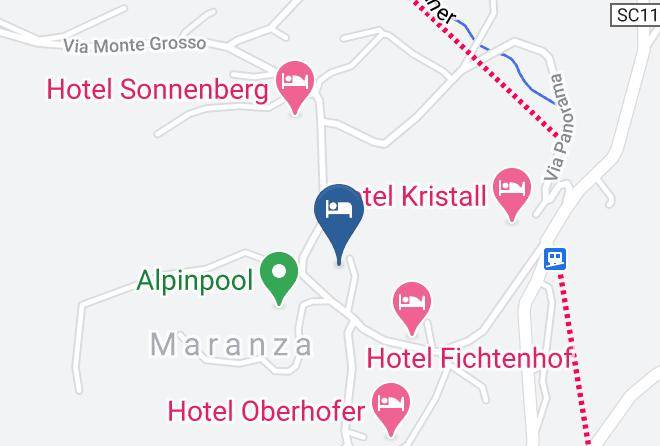 Bolzano - Alpine Lifestyle Hotel Ambet Maps