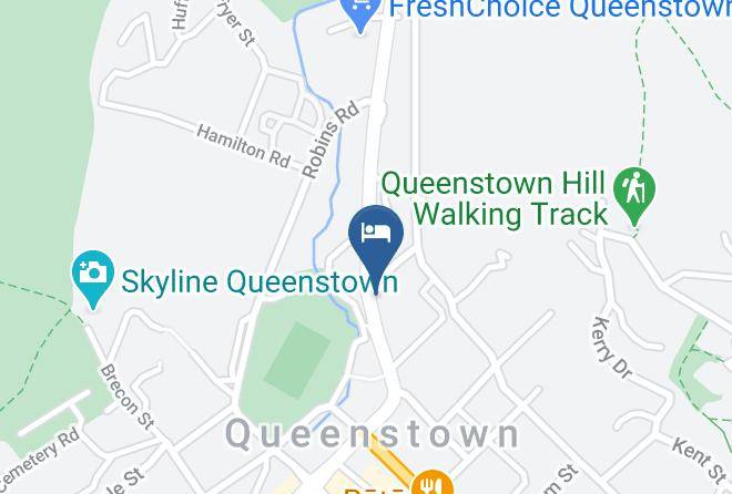 Queenstown Lakes - Alpine Lodge Bbh Maps