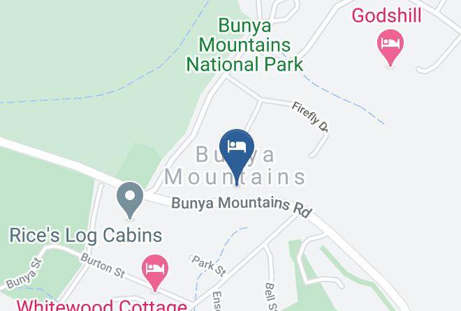 South Burnett - Alpine Lodge Maps