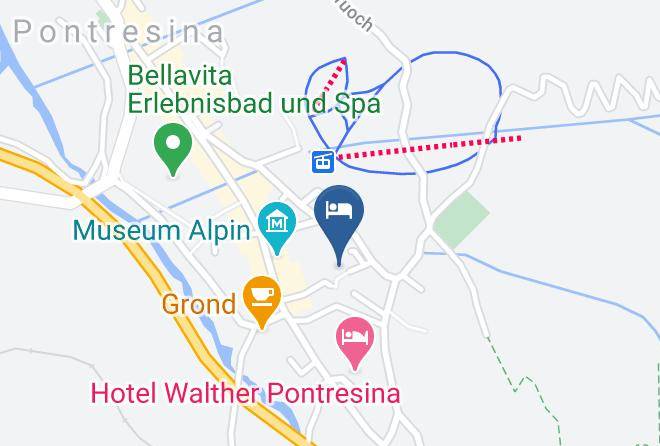 Malojamaloggia - Alpine Lodge Chesa Plattner Maps