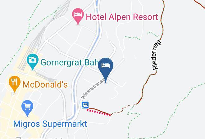 Visp - Alpine Lodge Colosseo Maps