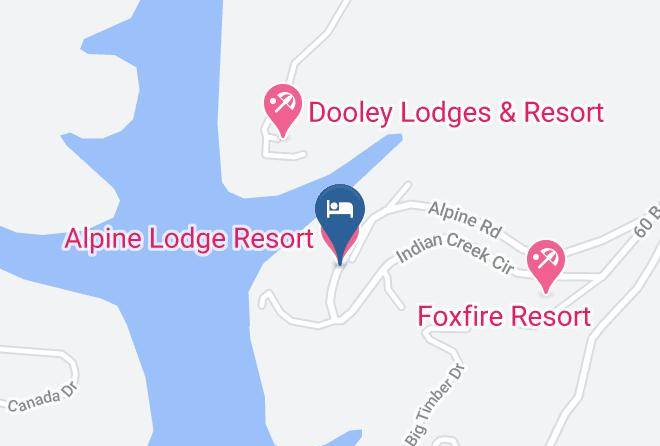 Stone - Alpine Lodge Resort Maps