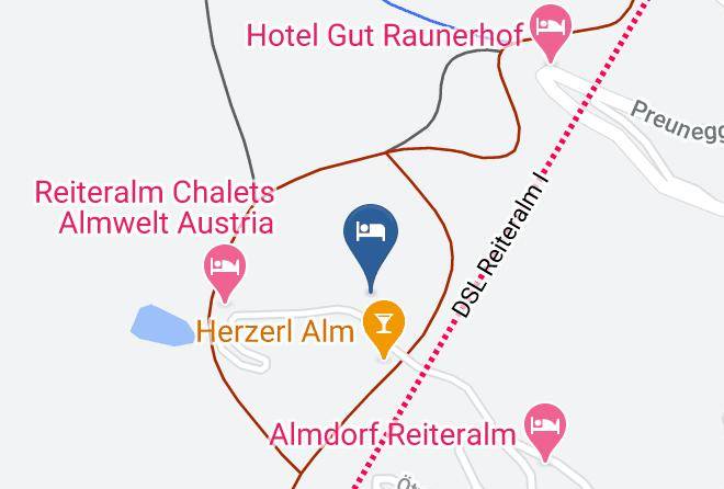 Liezen - Alpine Lodge Schladming Dachstein Maps