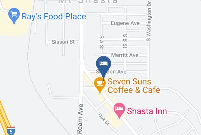 Siskiyou - Alpine Lodge Maps