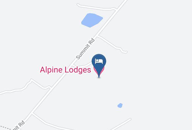 Tenterfield - Alpine Lodges Maps