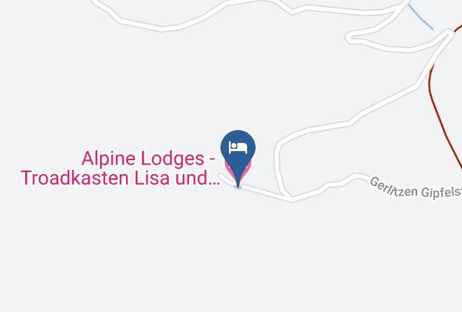 Villach Land - Alpine Lodges Troadkasten Lisa Und Matthias Maps