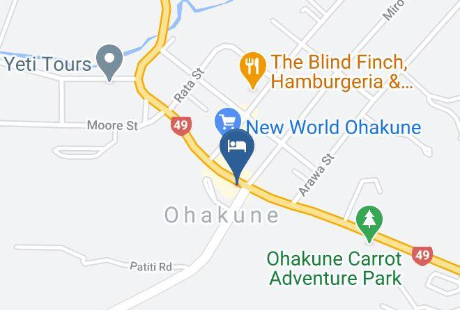 Ruapehu - Clyde Accommodation Maps