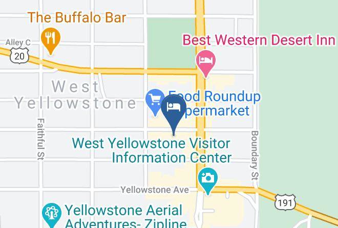 Gallatin - Alpine Motel Maps