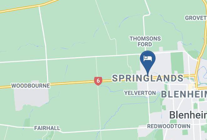 Blenheim - Alpine Motel Maps