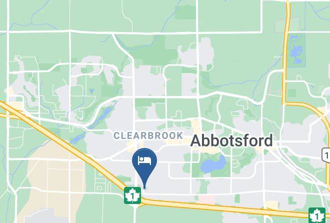 Fraser Valley - Alpine Motor Inn Maps