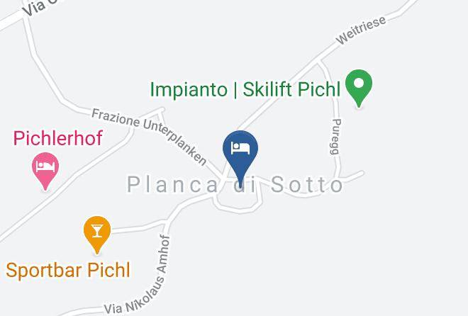 Bolzano - Alpine Nature Hotel Stoll Maps