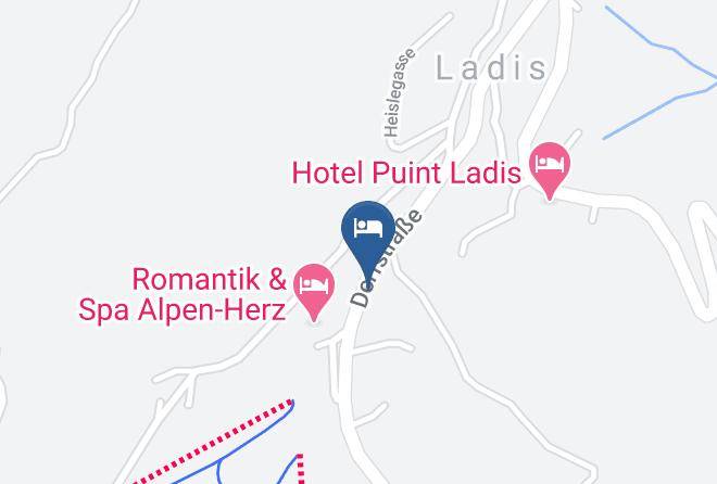 Landeck - Alpine Resort Goies Maps