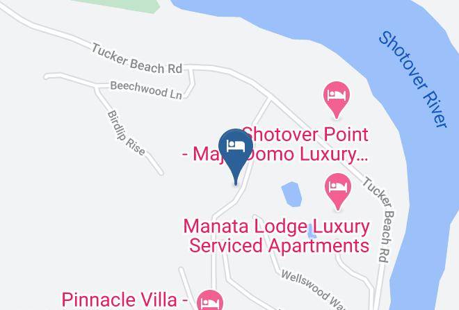 Queenstown Lakes - Alpine Retreat By Touch Of Spice Maps