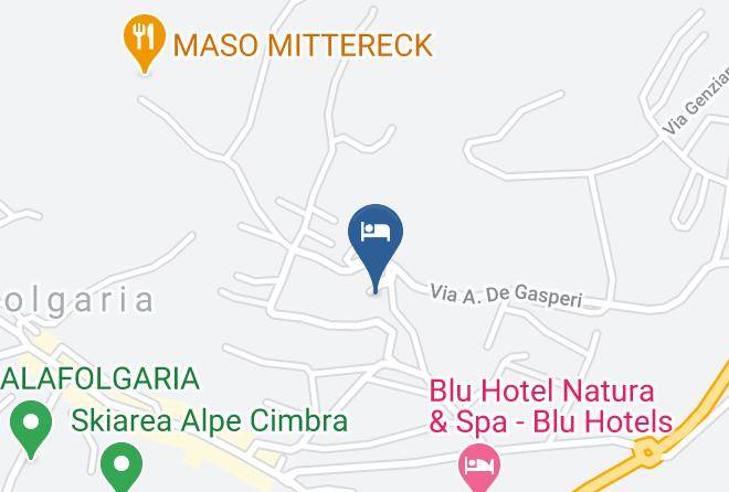 Trento - Alpine Smart Residence Maps