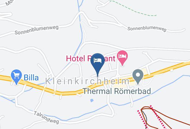 Spittal An Der Drau - Alpine Spa Residence Maps