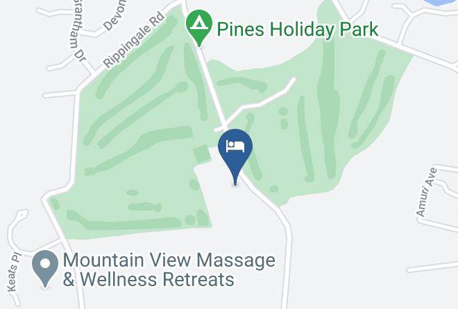 Hurunui - Alpine Springs Motel Maps
