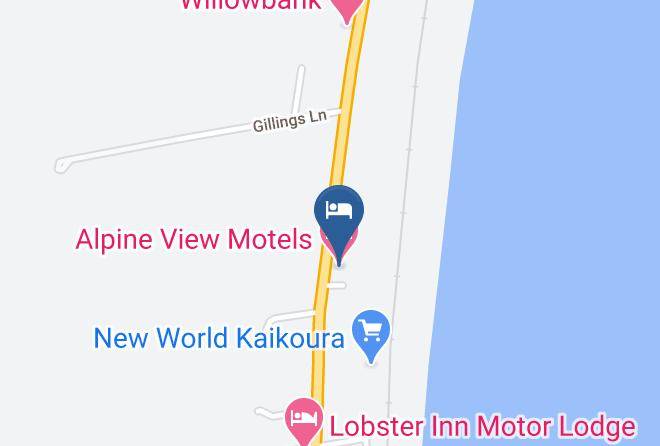 Kaikoura - Alpine View Motels Maps